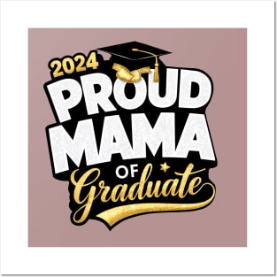 2024 Proud mama Posters and Art